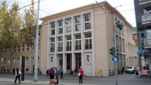 Institut für Geographie am Löbdergraben 32