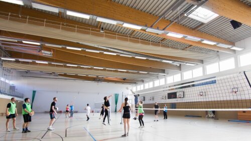 Sporthalle am Institut für Sportwissenschaft