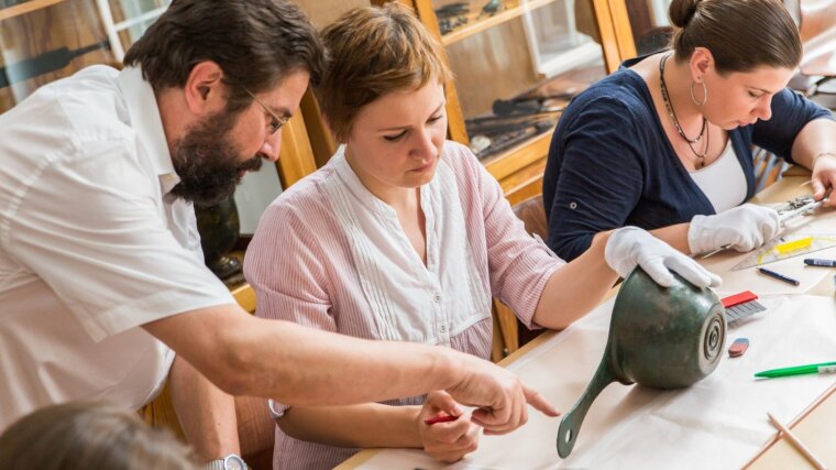 Students in the seminar