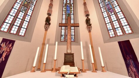 Altar in der Jenaer Stadtkirche St. Michael