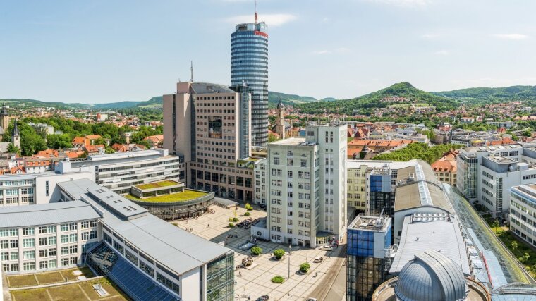 Campus der Universität Jena