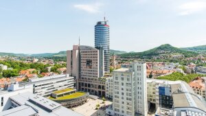 Campus mit Jentower