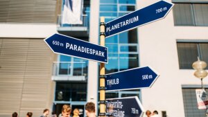 signpost university jena