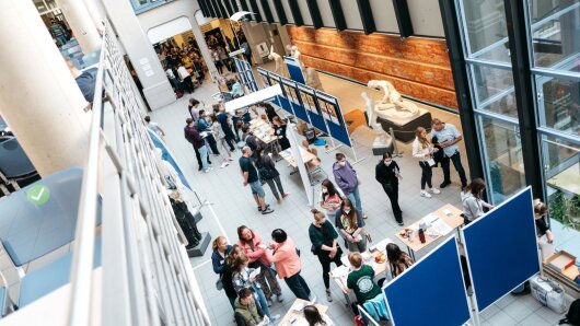 Hochschulinformationstag am Campus