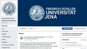 Facebook Uni Jena