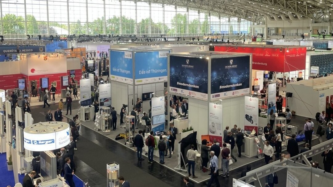 Forschungshalle auf der Hannover Messe