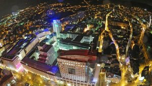 Jena at night