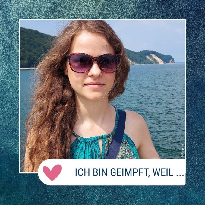 Laura Kirchner studies Molecular Medicine at the University of Jena.