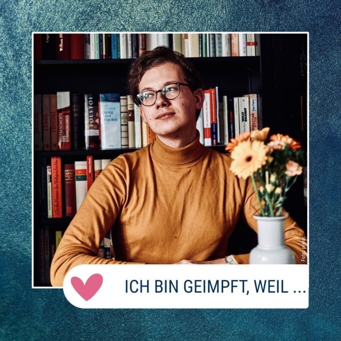 Marcel J. Paul is studying teaching German, History and Latin.