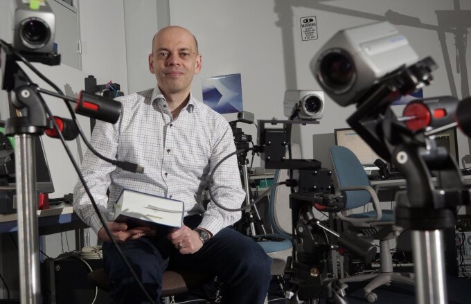Co-author Joachim Denzler from the Computer Vision Group of the Friedrich Schiller University Jena.