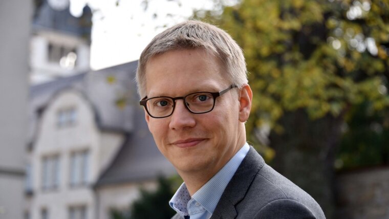 Prof. Dr. Johannes Grave.