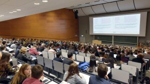 Gute Lehre attestiert das aktuelle CHE-Ranking in den Rechts- und Wirtschaftswissenschaften.
