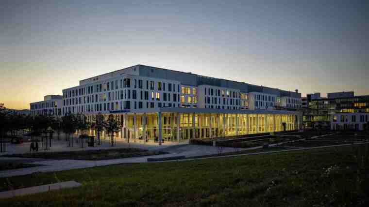 Das Universitätsklinikum Jena.