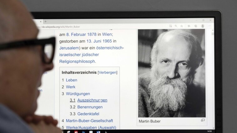 Martin Buber: Seine Korrespondenz wird nun in einem Langzeitprojekt digital erschlossen.