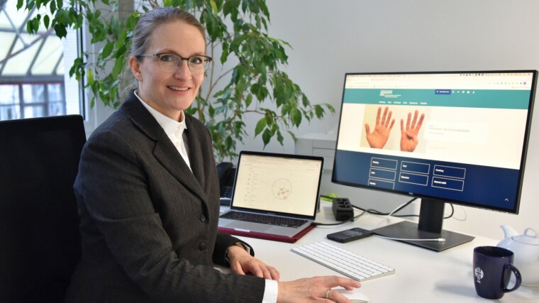Die neue Mathematikdidaktikerin Prof. Dr. Anke Lindmeier.