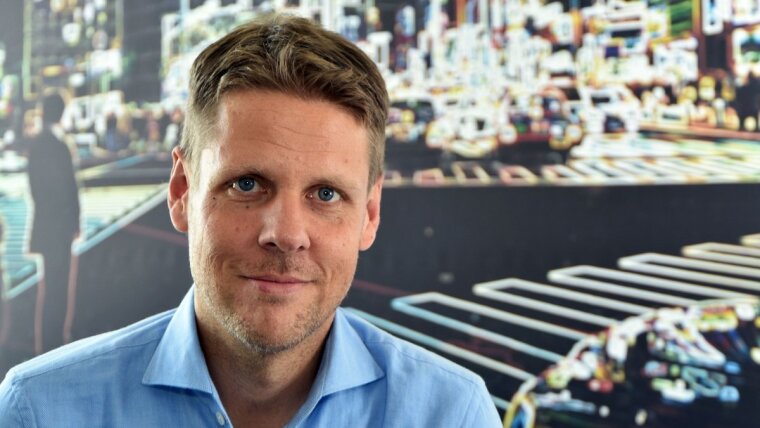 Zusammen mit seinem Kollegen Dr. Konrad Stephan erarbeitet Prof. Dr. Nils Boysen Parkplatzlayouts.
