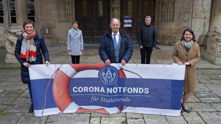 Der Vorstand der Gesellschaft der Freunde und Förderer der Universität Jena.