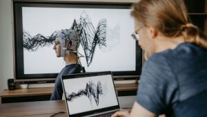 Forscher untersuchen den Einfluss von Immunfaktoren und Darm-Mikrobiom auf die Gehirnfunktion.