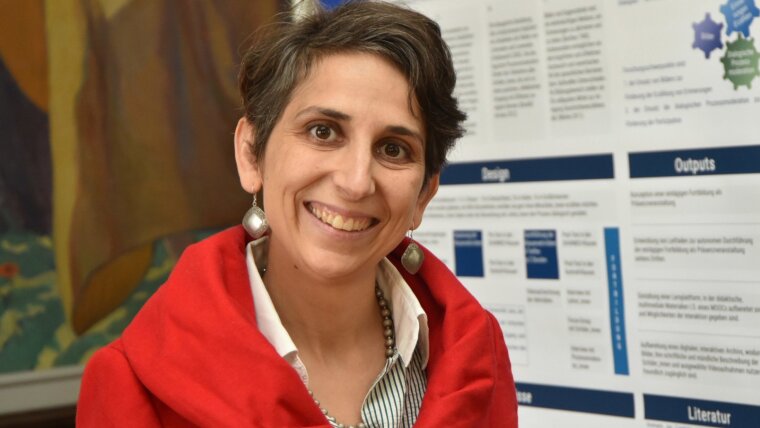 Dr. Luisa Conti und ihr Team erarbeiten die multilinguale E-Learning Plattform.