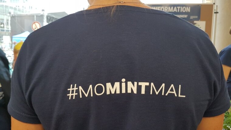 Informationen rund um das MINT-Festival Jena sind unter dem Hashtag #momintmal zu finden.