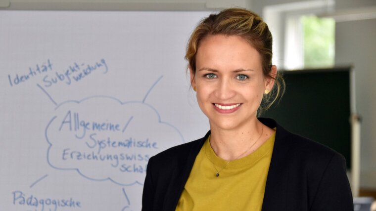 Nele Kuhlmann lehrt am Institut für Erziehungswissenschaft der Universität Jena