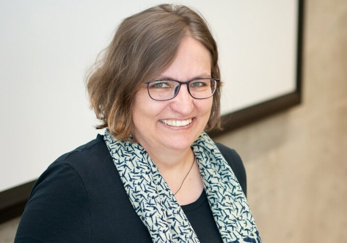 Die Historikerin Prof. Dr. Christiane Kuller von der Uni Erfurt.