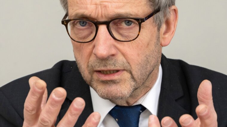 Präsident Prof. Dr. Walter Rosenthal ist auch Vorsitzender der Thüringer Landespräsidentenkonferenz.