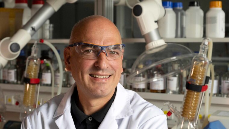 Prof. Dr. Ulrich S. Schubert ist einer der einflussreichsten Forscher in seinem Fachgebiet.