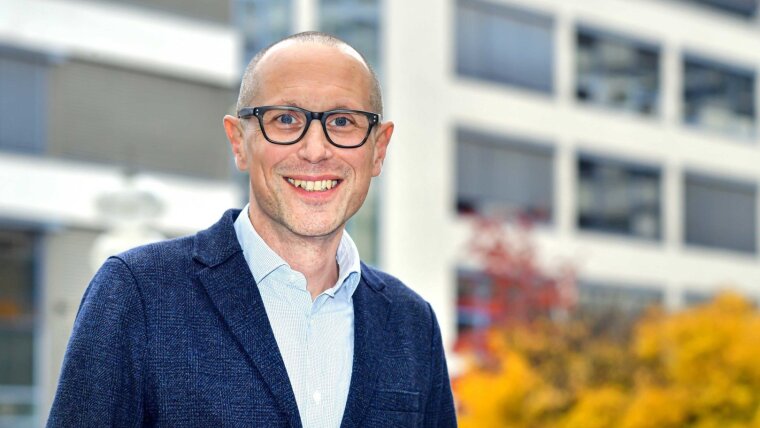Der neue Makroökonom Prof. Dr. Roland Winkler.