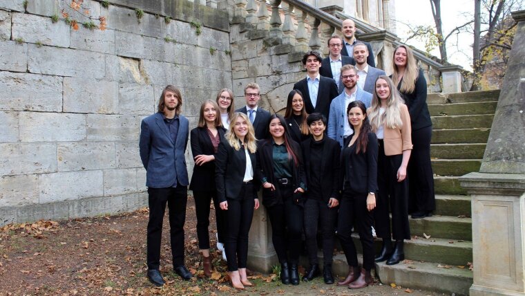 15 Studierende der Uni Jena nehmen an der kommenden Konferenz „WorldMUN" teil.