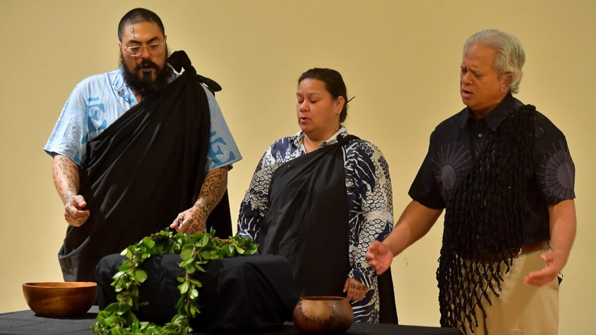 Ancestors return to their Hawaiian homeland