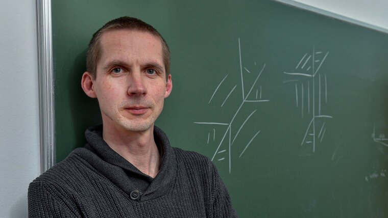 Prof. Dr. Hendrik Süß.