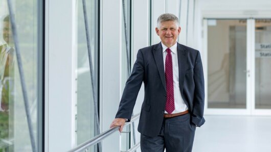 Der Mediziner Prof. Dr. Andreas Hochhaus.