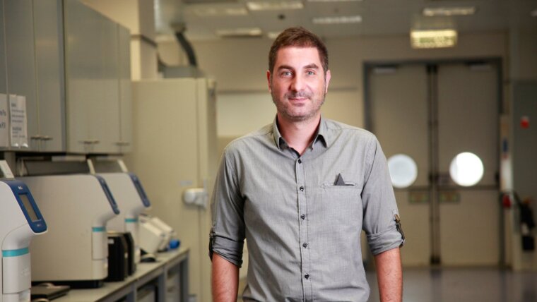 Gianni Panagiotou is Professor of "Microbiome Dynamics" since 6 January 2023.