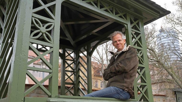 Auf der Buchmesse wird Prof. Dr. Dirk von Petersdorff über das Verhältnis von Ost und West diskutieren.