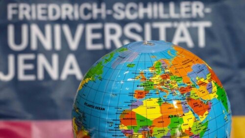 The international perspective on the University of Jena is very good, as current rankings show.