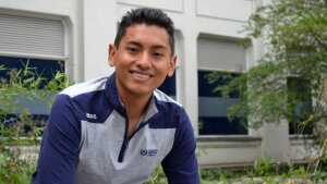 Mateo Zenteno ist DAAD-Preisträger 2023.