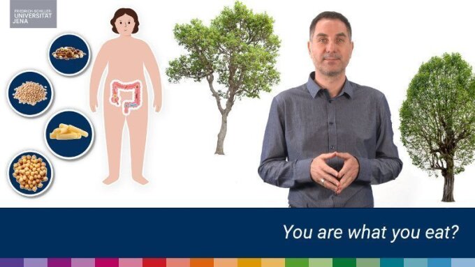 Platzhalterbild — Youtube-Video: STIMMT DAS? Man ist, was man isst?