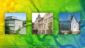 Jena, Halle und Leipzig stellen drei der sechs bestplatzierten deutschen Universitäten im Bereich Ökologie.