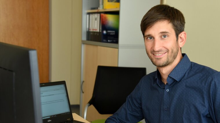 Prof. Dr. Martin Gärttner von der Universität Jena.