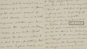 Im Briefwechsel zwischen Haeckel und Darwin wird der Kosename "Mikluska" von Haeckels Assistenten Miklucho-Maclay erwähnt.