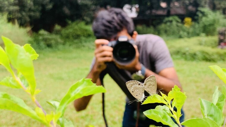Naturphotographen weltweit teilen ihre Aufnahmen zur Biodiversität in den sozialen Medien – ein riesiges Potenzial auch für die Biodiversitätsforschung.