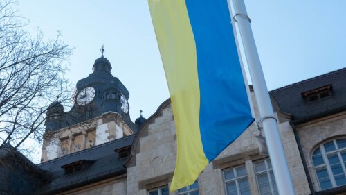 Aspekte imperialer Herrschaft und kolonialer Erfahrung, etwa im russischen Angriffskrieg auf die Ukraine, diskutieren die Teilnehmenden der Tagung an der Uni Jena.