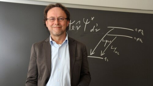 Prof. Dr. Thomas Stöhlker.