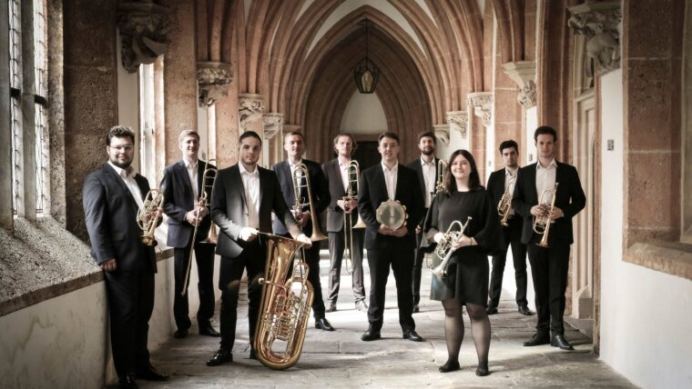 Festival Brass mit dem Austrian Brass Consort "Der Tag eines Königs"