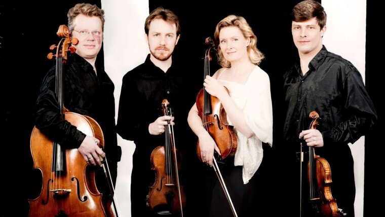 Das Henschel Quartett gastiert in Jena in der Aula der Universität.