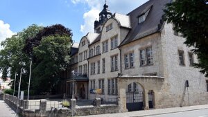 The university's main building at the Fürstengraben.