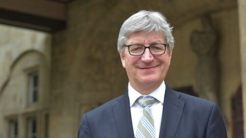 Wolfgang Marquardt, Vorsitzender des Universitätsrats der Friedrich-Schiller-Universität Jena