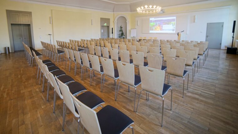 Ansicht großer Saal der Rosensääle