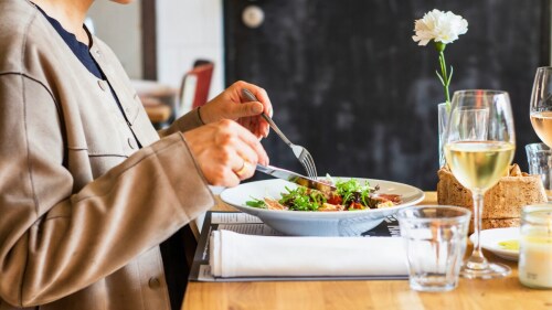 Gemeinsam Mittagessen